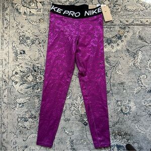 Nike Women’s Purple/Pink Leggings